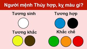 Mệnh Thủy hợp màu gì? Màu sắc may mắn, tài lộc cho Mệnh Thủy 