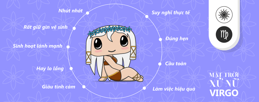 Cung Xử Nữ: Giải Mã Tính Cách, Tình Yêu, Sự Nghiệp