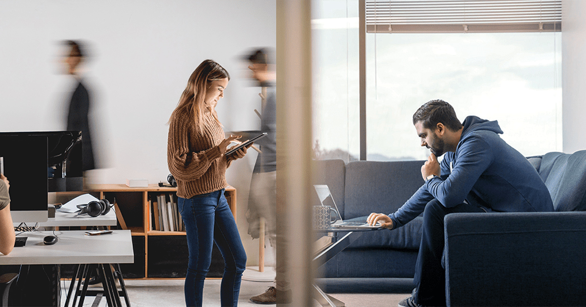 Hybrid working là gì? Mô hình làm việc thời công nghệ số