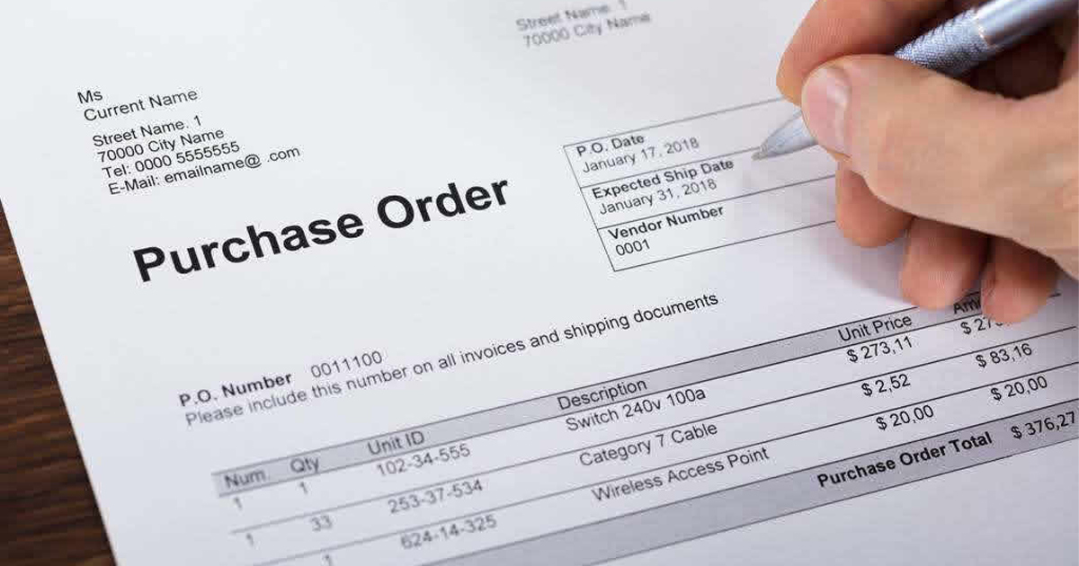 PO là gì? Những điều cần biết về Purchase Order