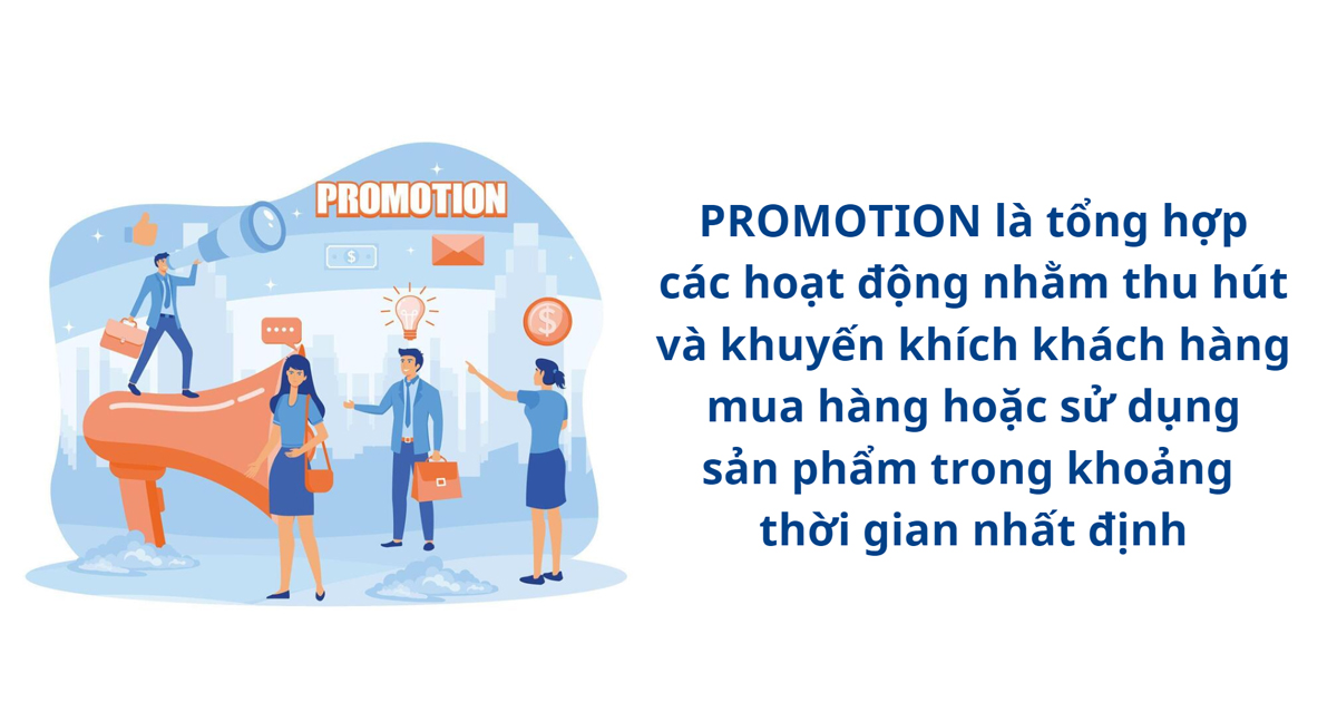 Promotion là gì? Các yếu tố của một chiến dịch thành công