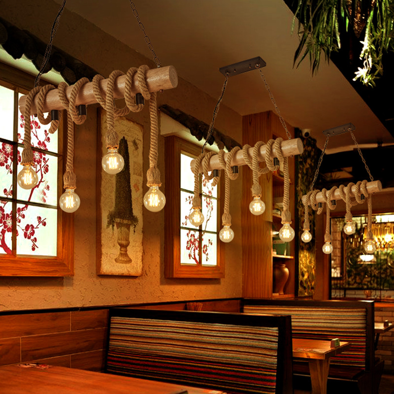 15786141560-2017263664 đèn thả trang trí quán cafe