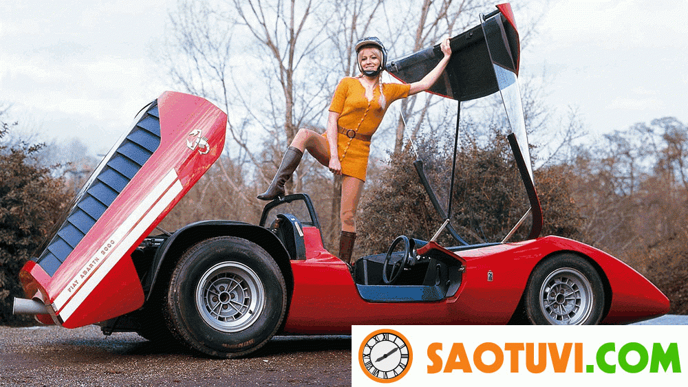 Bán xe Fiat - xe hiếm, không "đụng hàng" Xe Fiat Abarth 2000 Scorpione được đánh giá là 1 tác phẩm nghệ thuật