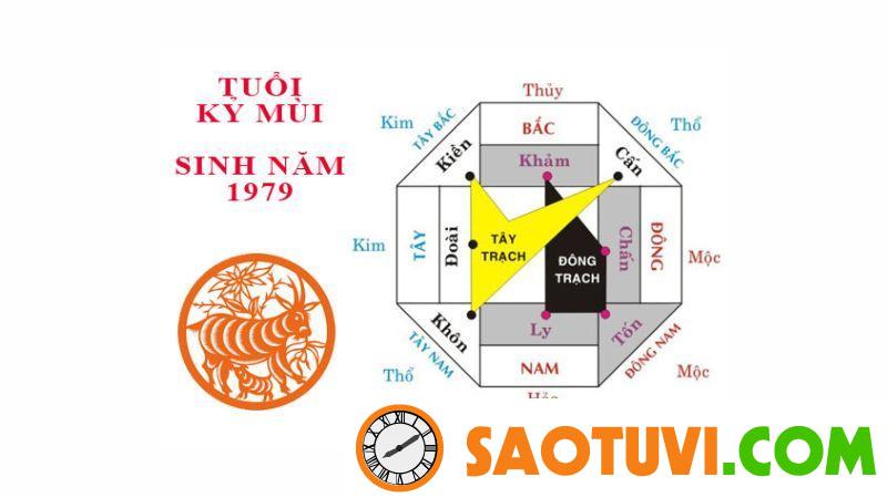 Cách xác định hướng nhà hợp phong thuỷ tuổi Kỷ Mùi 1979