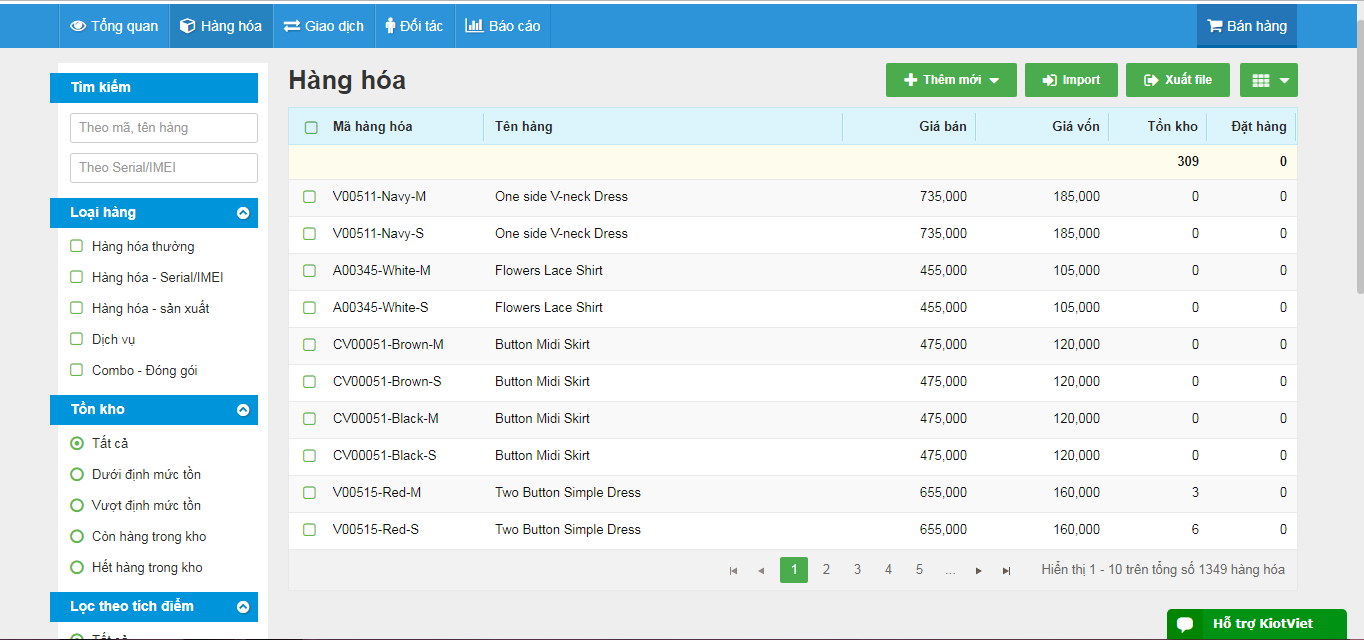 5top-phan-mem-quan-ly-kho-tot-nhat-hien-nay-3 thống kê lượng hàng hóa chính xác để quản lý hiệu quả