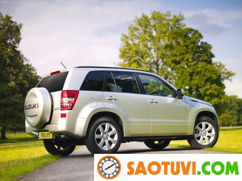 Những điểm cần lưu ý về xe Suzuki Vitara cũ 7 12