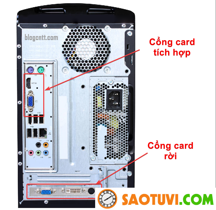 Sửa lỗi Màn hình không có tín hiệu khi máy tính đang bật.