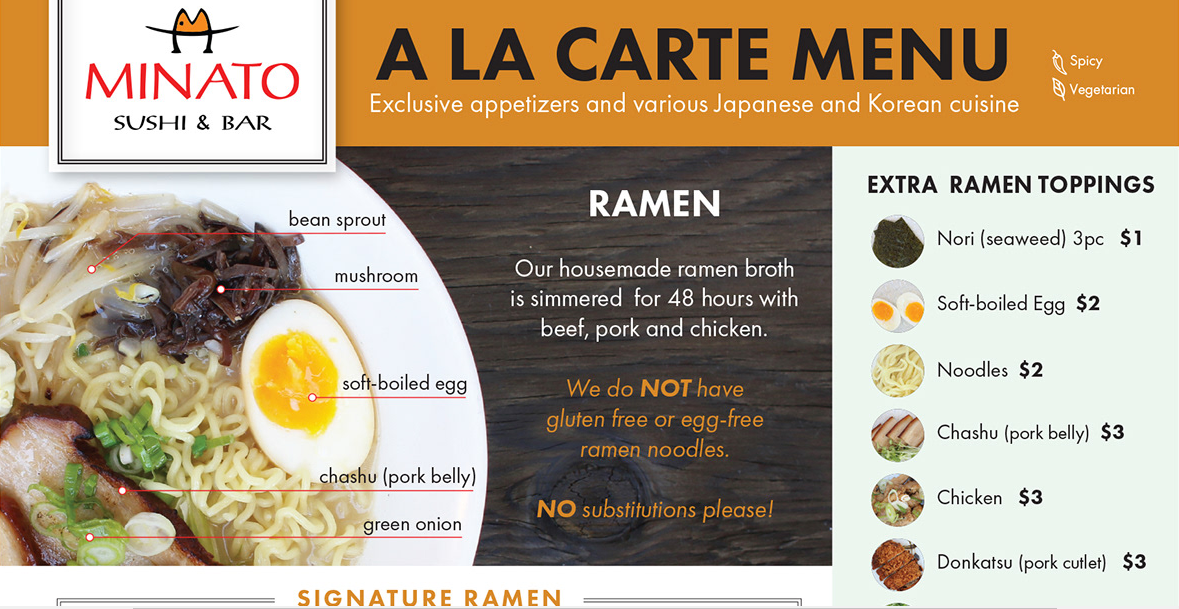 alacarte-la-gi Menu Alacarte với món chính và Topping gọi thêm