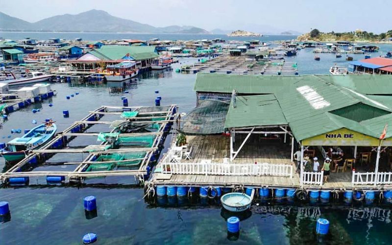 an-hai-san-tren-nha-be Ăn hải sản trên nhà bè sẽ cho bạn một cảm giác mới lạ chưa từng có