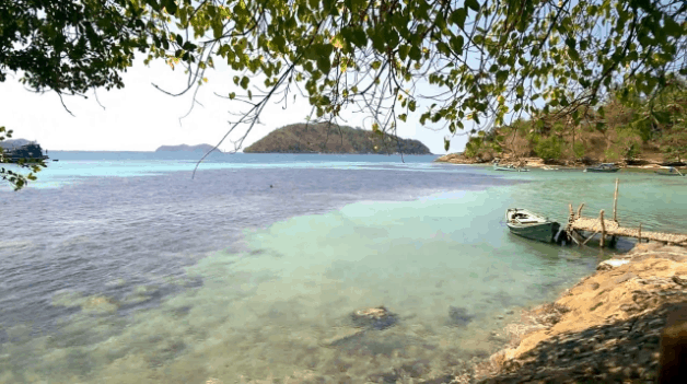 anh4-22 Vẻ đẹp của Hòn Dầu Nam Du