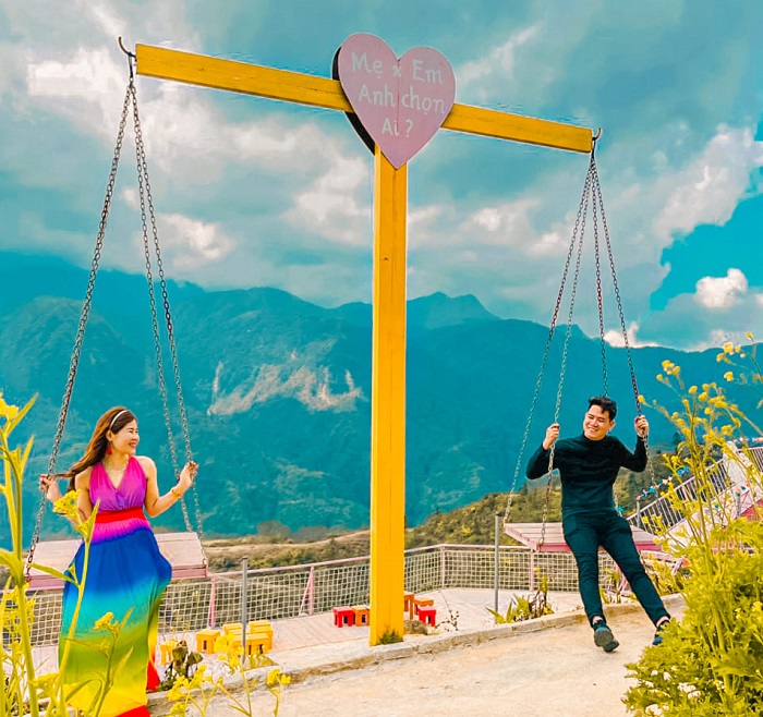 Ansapa Park – Du lịch vòng quanh thế giới chỉ trong 80 phút ngay tại Sa Pa