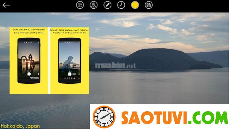 Top 7 app chụp hình có định vị trên Iphone và Android siêu hữu ích SnapTime: Silent Stamp Camera