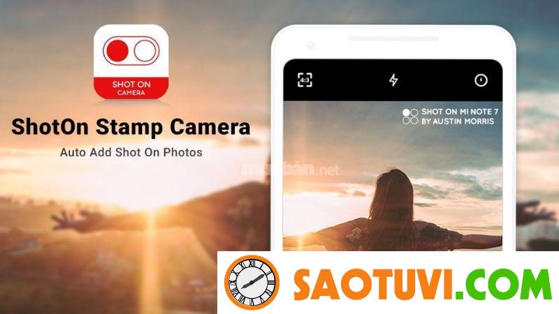 Top 7 app chụp hình có định vị trên Iphone và Android siêu hữu ích Shot On Stamp là app chụp ảnh định vị miễn phí