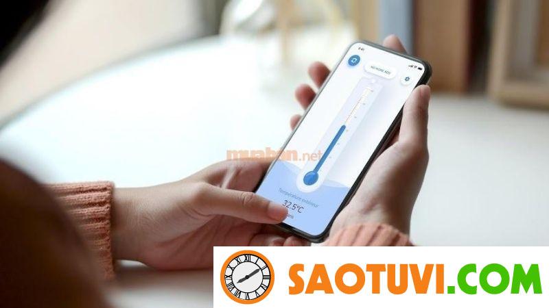 Tổng hợp 7 app đo nhiệt độ phòng bằng điện thoại tốt nhất hiện nay Biết được nhiệt độ xung quanh nhờ việc sử dụng các app đo nhiệt độ phòng hiện đại - Nguồn: Internet