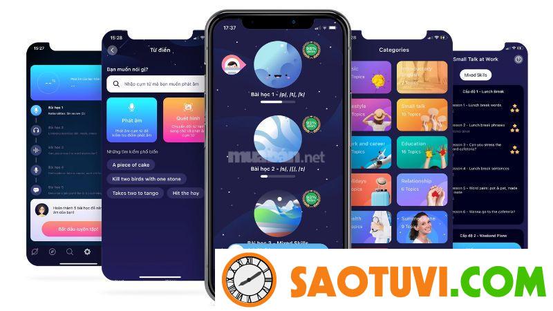 Các app đọc Tiếng Anh siêu chuẩn, dễ sử dụng cho người mới học App học tiếng Anh - ELSA