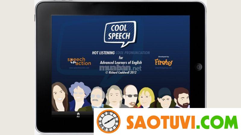 Các app đọc Tiếng Anh siêu chuẩn, dễ sử dụng cho người mới học CoolSpeech