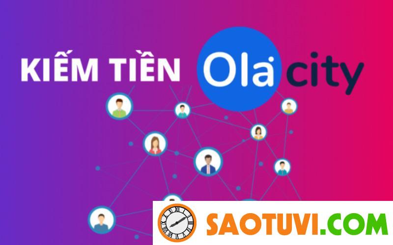 App kiếm tiền online cho học sinh Olacity