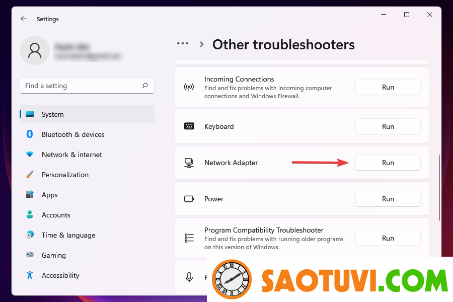 applicationframehost_lwiefojbsk Network adapter troubleshooter