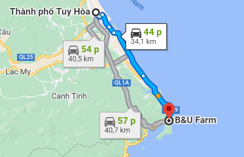 b26u-farm-2 đường đi đến b&u farm
