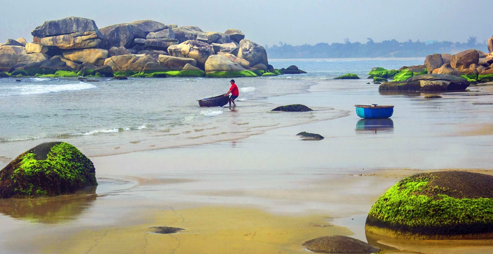 cảnh đjep biển cát tiến nhơn lý