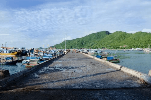 bai-chet Bãi Chệt ở Hòn Củ Tron Nam Du