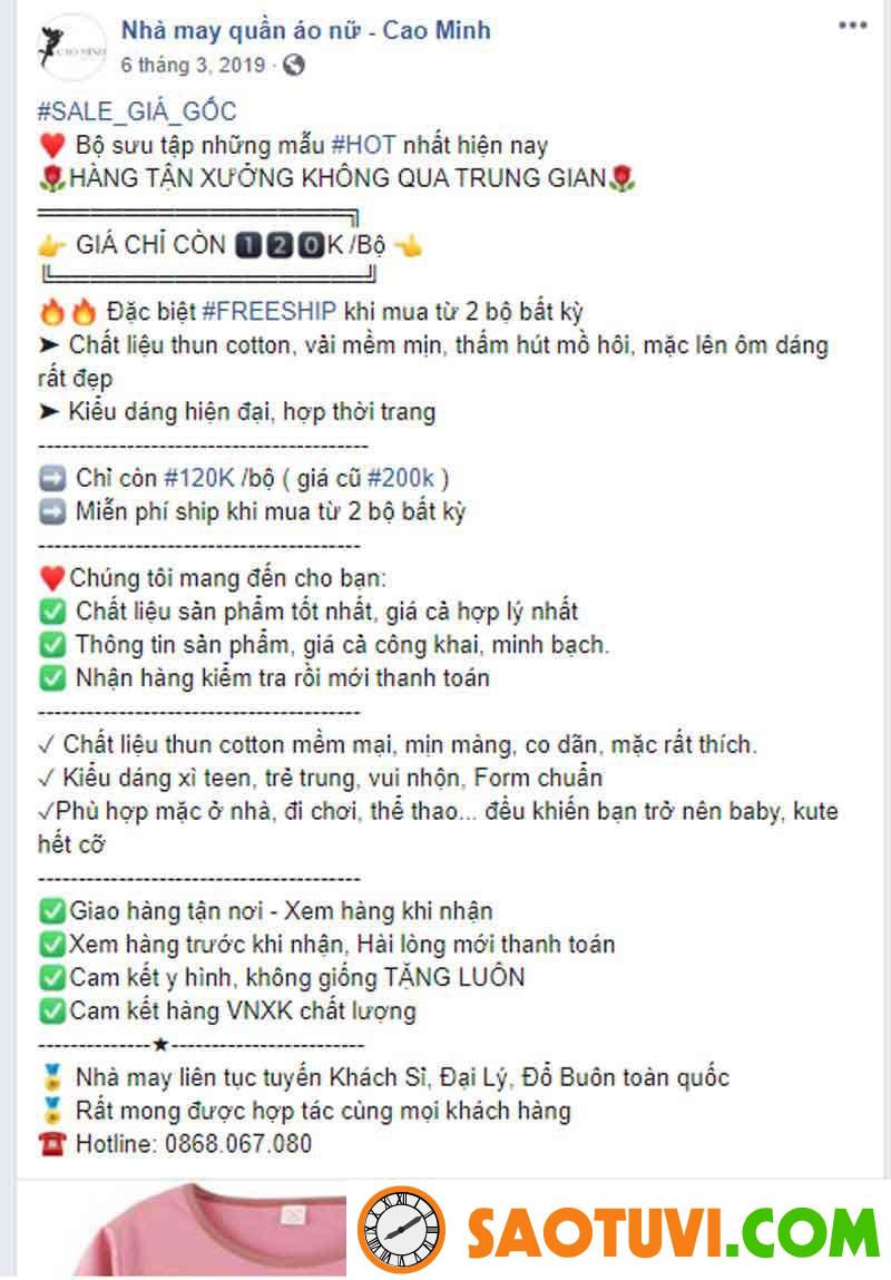 9 cách viết và Đăng Bài Bán Hàng Hay Trên Facebook: Thủ thuật Viết Bài Thu Hút Bố cục rõ ràng cũng là một trong những yếu tố rất quan trọng trong việc tạo nên những bài đăng bán hàng hay