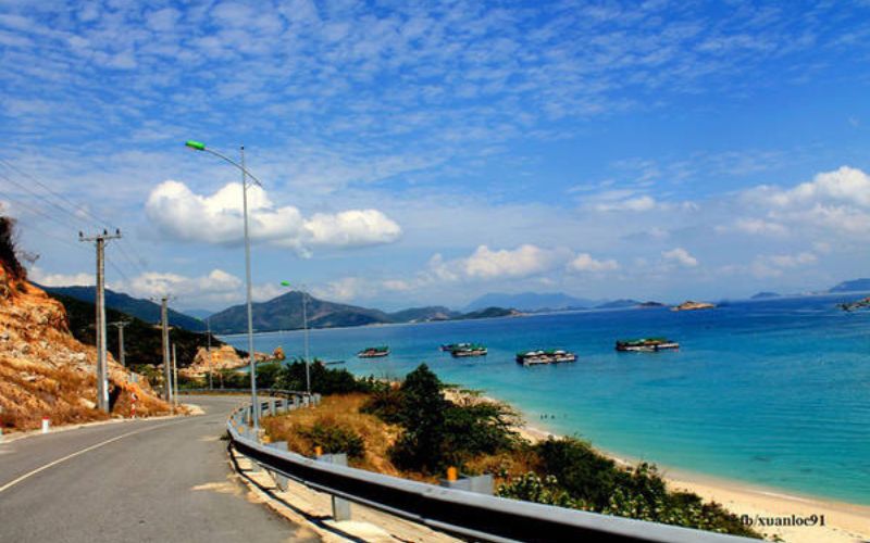 bai-kinh-dao-binh-hung Cung đường đi đến Bãi Kinh cũng có cảnh đẹp không kém