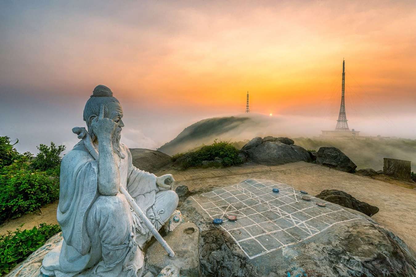 Đỉnh Bàn Cờ – Điểm check in “Trọn view” Đà Nẵng lý tưởng cho du khách