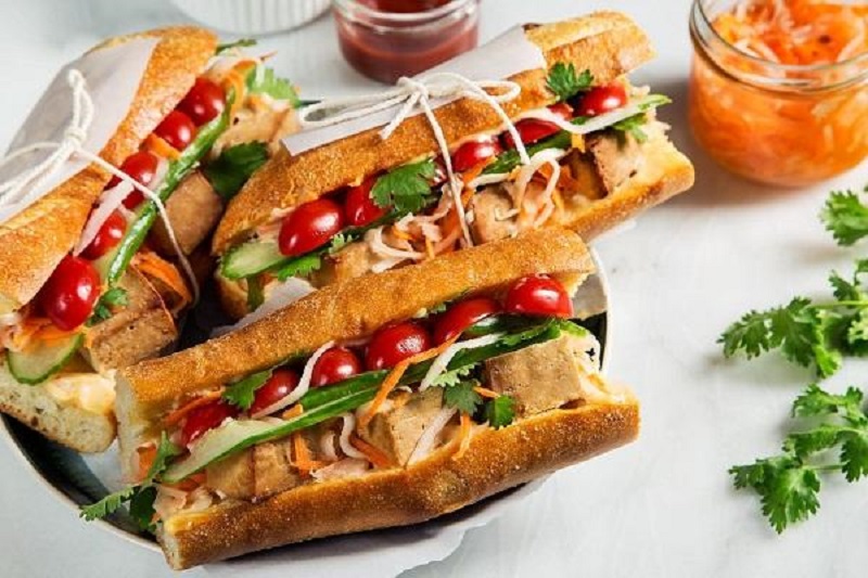 ban-do-an-nhanh-buoi-sang-1 bánh mì nướng thơm ngon