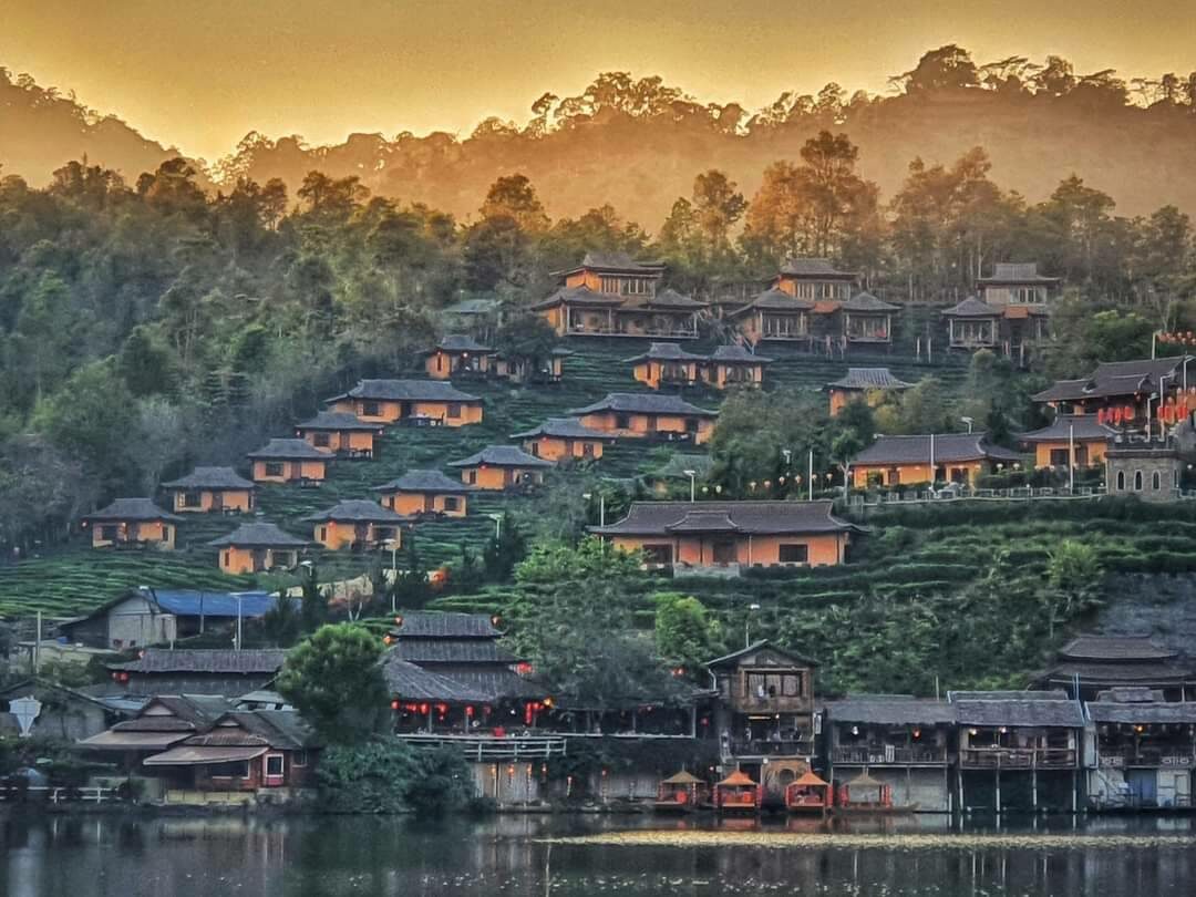 Ban Rak Thai: Ngôi làng tình yêu của người Hoa trên đất Thái