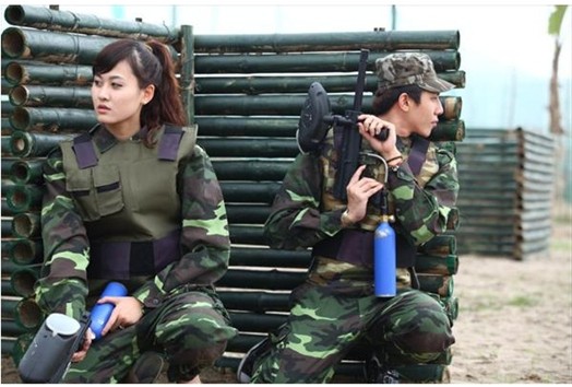 Bắn súng sơn – cơ hội kinh doanh mới mẻ và hấp dẫn