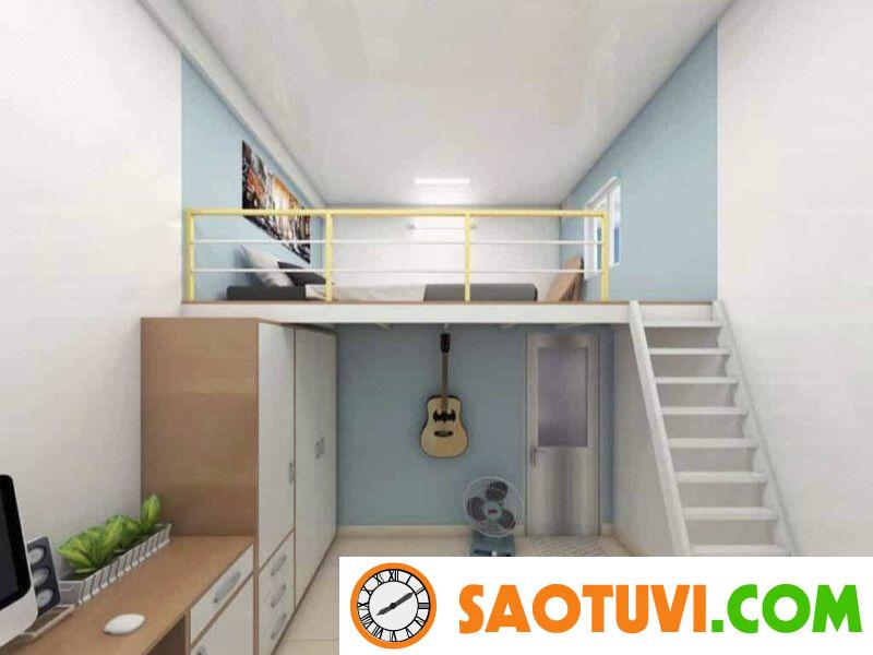 20 mẫu bản vẽ nhà trọ có gác lửng hiện đại và tiện nghi 2023 Bản vẽ nhà trọ có gác lửng