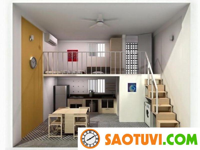 20 mẫu bản vẽ nhà trọ có gác lửng hiện đại và tiện nghi 2023 Bản vẽ nhà trọ có gác lửng