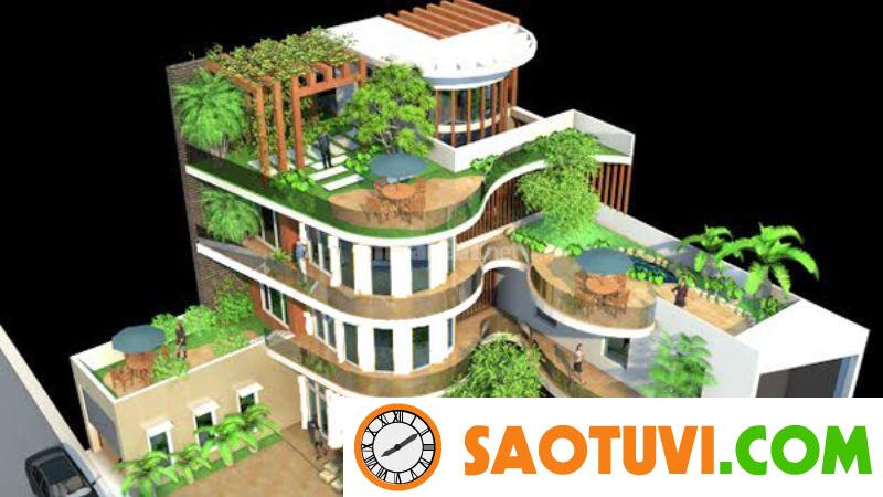 20+ Mẫu bản vẽ thiết kế quán cà phê sân vườn đẹp và độc đáo Quán cà phê sân vườn hiện đại, có sự kết nối với thiên nhiên - Nguồn ảnh: Sưu tầm