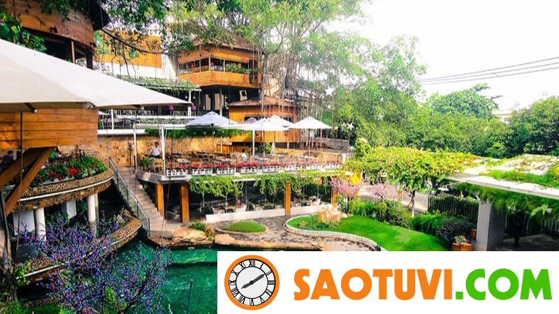 20+ Mẫu bản vẽ thiết kế quán cà phê sân vườn đẹp và độc đáo Thiết kế quán cà phê sân vườn kiểu đồng quê cực đẹp - Nguồn ảnh: Sưu tầm