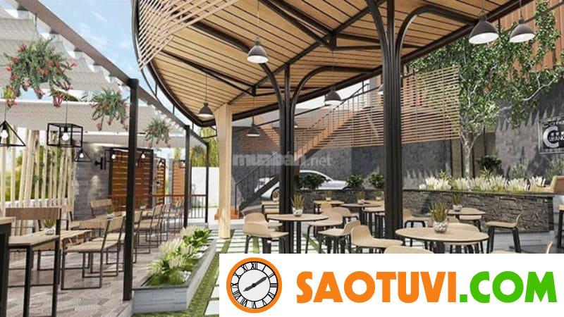 20+ Mẫu bản vẽ thiết kế quán cà phê sân vườn đẹp và độc đáo Sắp xếp không gian quán một cách hài hòa, tinh tế - Nguồn ảnh: Sưu tầm