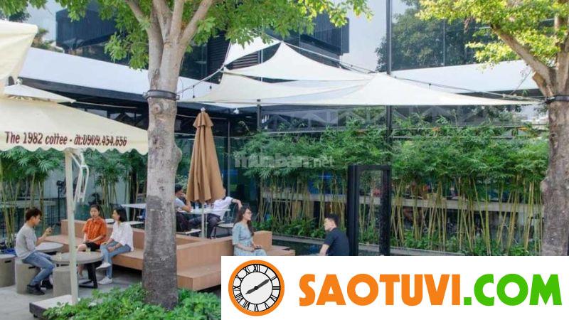 20+ Mẫu bản vẽ thiết kế quán cà phê sân vườn đẹp và độc đáo Quán cà phê sân vườn thiết kế theo phong cách đơn giản, thoải mái - Nguồn ảnh: Sưu tầm