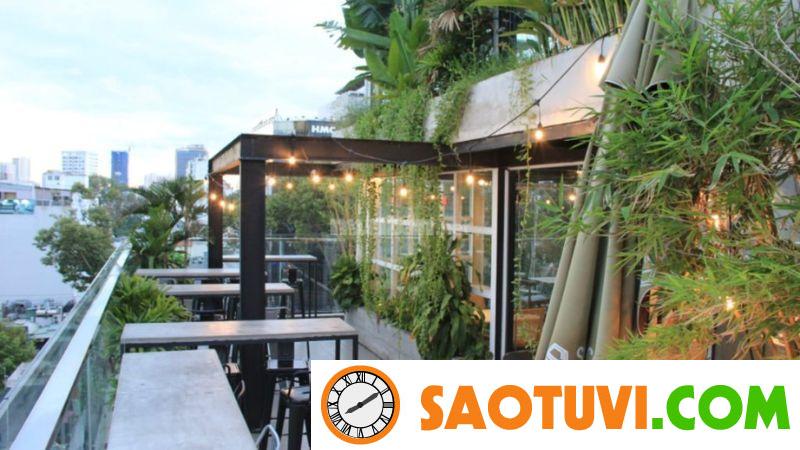20+ Mẫu bản vẽ thiết kế quán cà phê sân vườn đẹp và độc đáo Thiết kế không gian kết hợp giữa thiên nhiên và cảnh quan đô thị - Nguồn ảnh: Sưu tầm