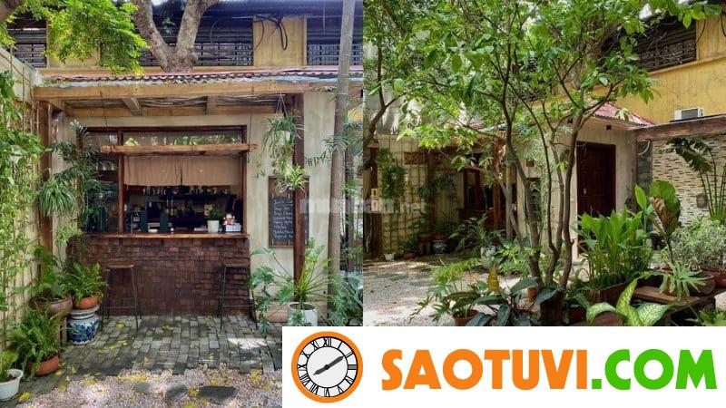 20+ Mẫu bản vẽ thiết kế quán cà phê sân vườn đẹp và độc đáo Tận dụng ánh sáng tự nhiên khi thiết kế quán cà phê sân vườn - Nguồn ảnh: Sưu tầm