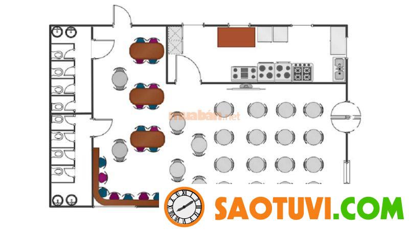 20+ Mẫu bản vẽ thiết kế quán cà phê sân vườn đẹp và độc đáo Bản vẽ nội thất và ngoại thất - Nguồn ảnh: Sưu tầm
