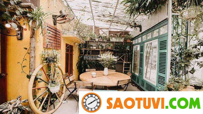 20+ Mẫu bản vẽ thiết kế quán cà phê sân vườn đẹp và độc đáo Sắp xếp nội thất và trang trí thêm một số đồ vật đơn giản - Nguồn ảnh: Sưu tầm