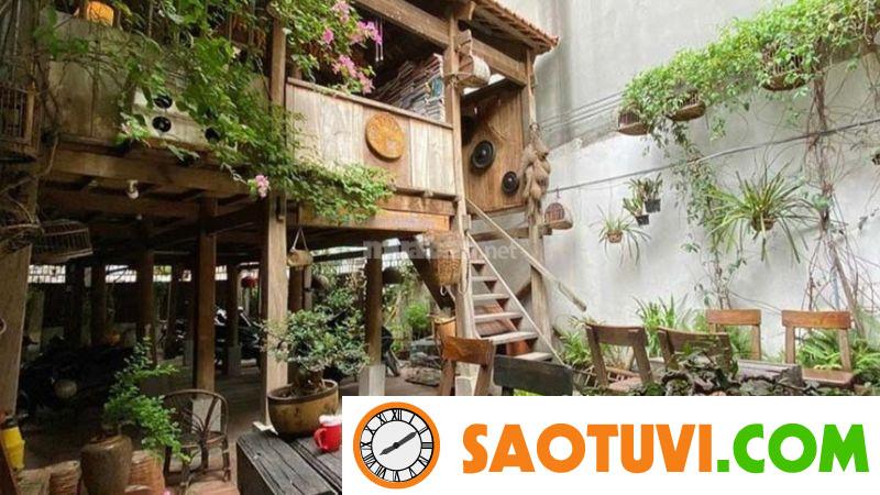 20+ Mẫu bản vẽ thiết kế quán cà phê sân vườn đẹp và độc đáo Thiết kế quán cà phê sân vườn Vintage lãng mạn, thơ mộng - Nguồn ảnh: Sưu tầm