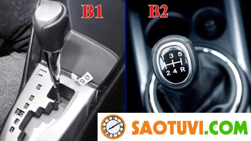 Bằng B1 lái xe gì? Học phí và lệ phí thi bằng lái xe B1 Bằng B1 và B2 khác nhau như thế nào?