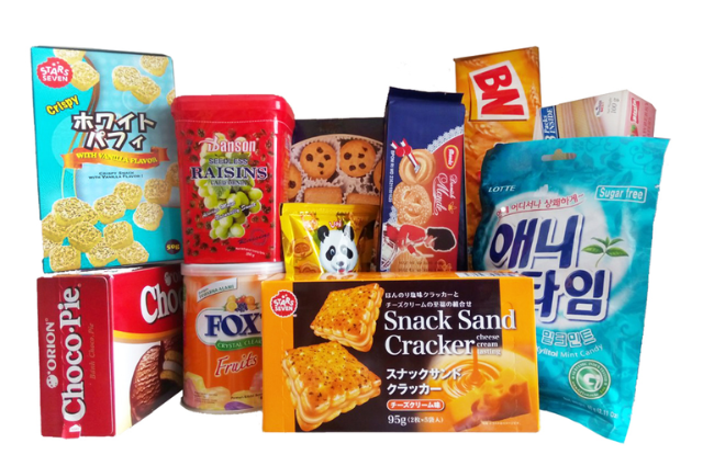 Mách mối bánh kẹo nhập khẩu, tặng kèm kinh nghiệm bán hàng thành công