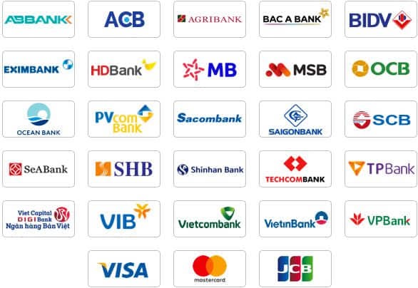 banks ví điện tử moca