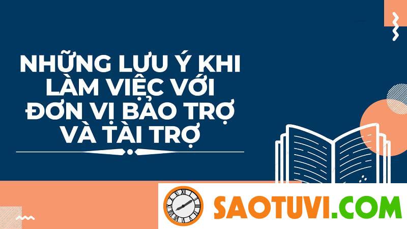 Bảo trợ truyền thông là gì?