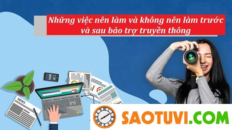 Bảo trợ truyền thông là gì?