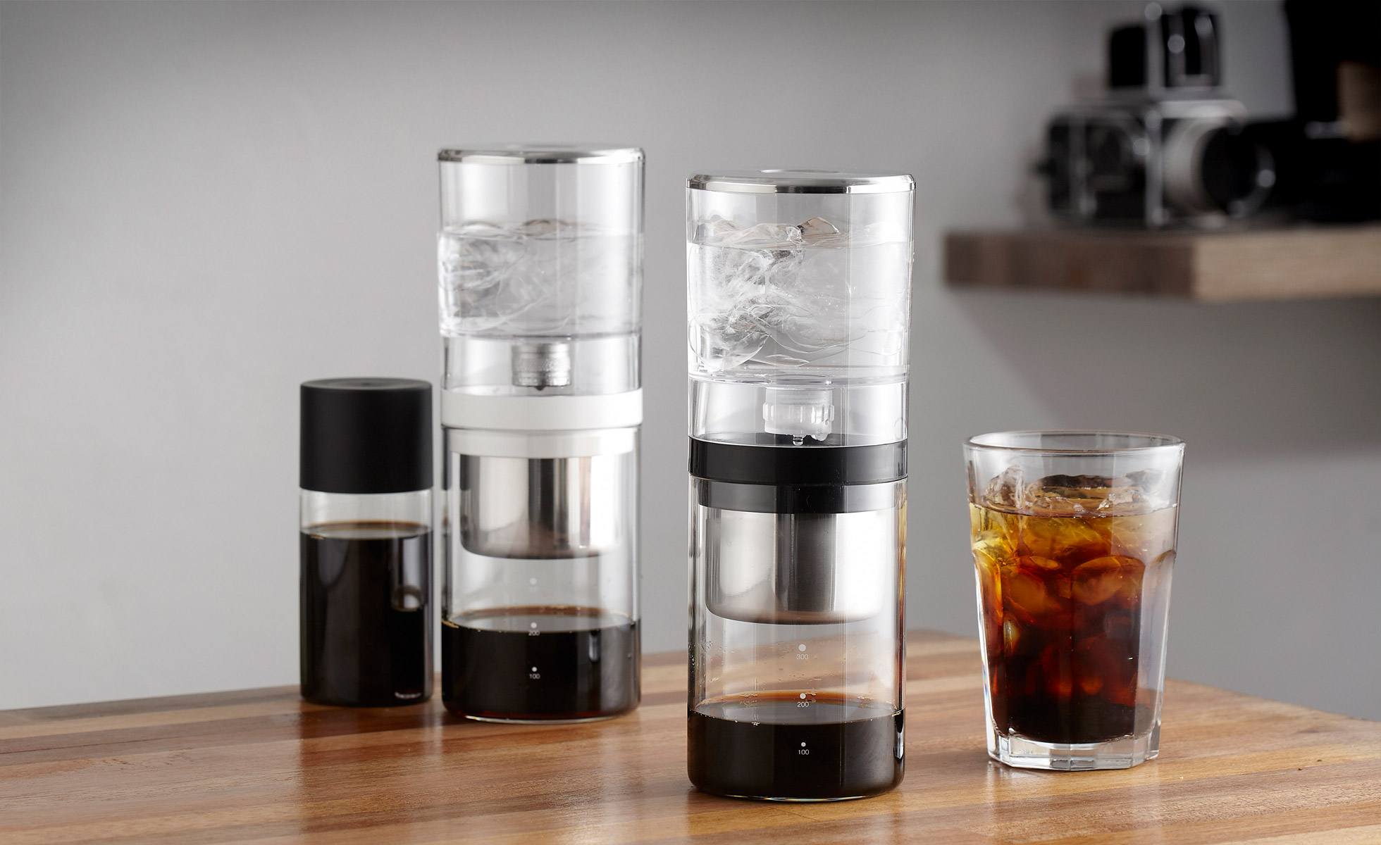 beanplus-cold-drip-coffee-brewer cafe cold brew