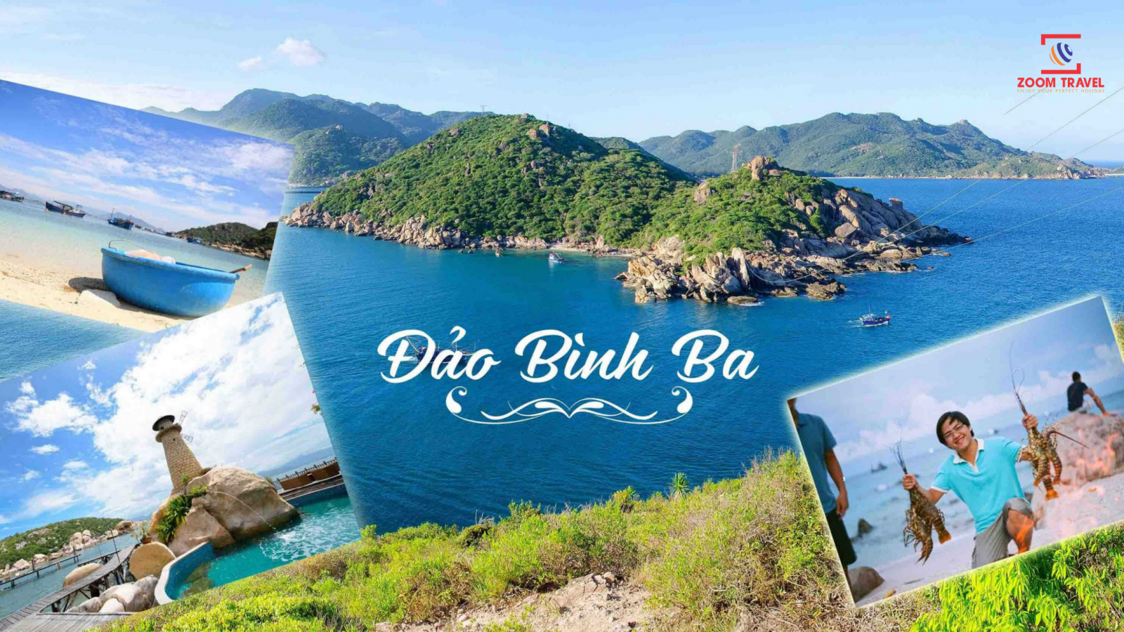 Vẻ đẹp nguyên sơ tại đảo Bình Ba Nha Trang