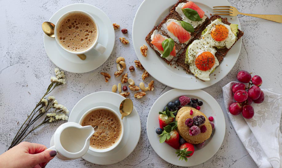 brunch-la-gi Mô hình phục vụ món